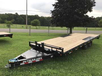 2027 PJ Trailers 20'x8" I-Beam Deckover