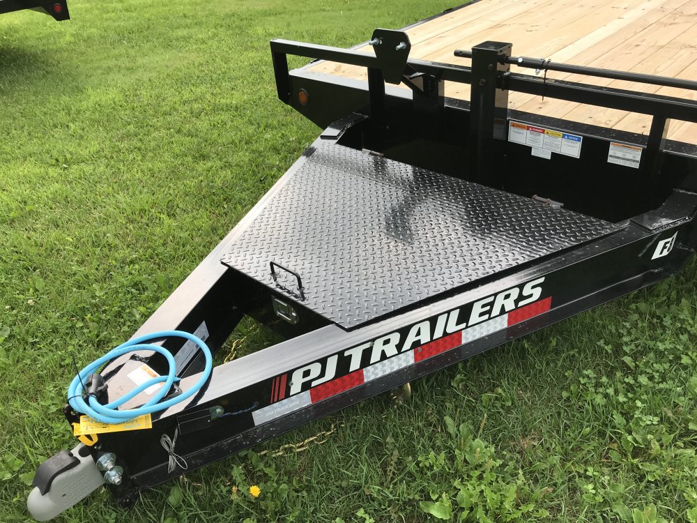 2027 PJ Trailers 20'x8" I-Beam Deckover