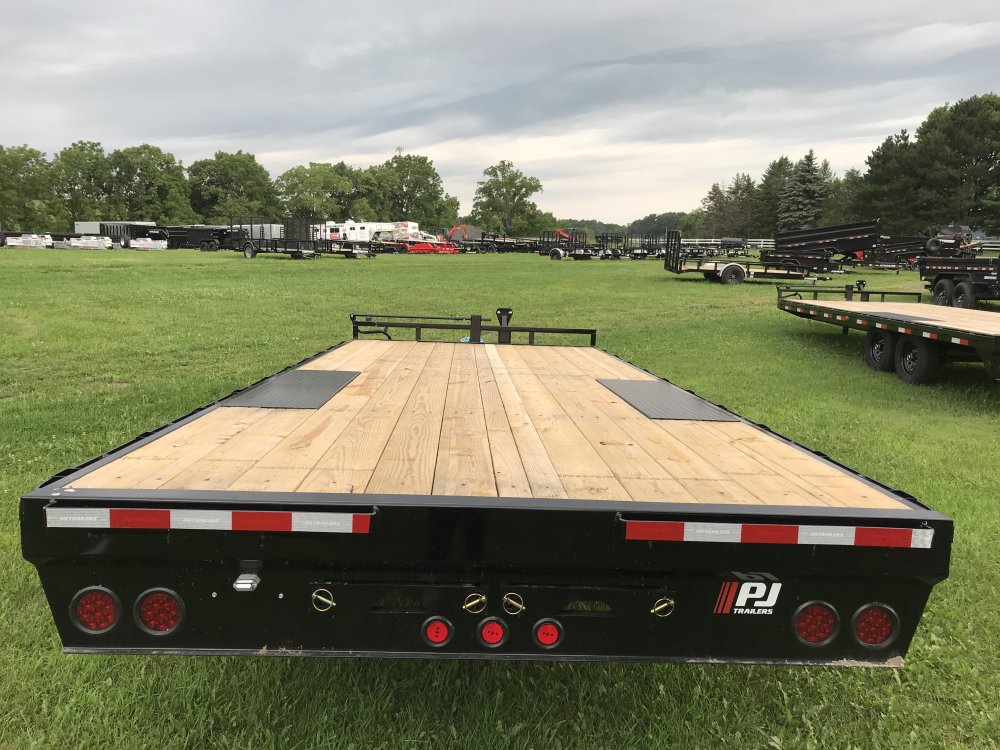 2027 PJ Trailers 20'x8" I-Beam Deckover