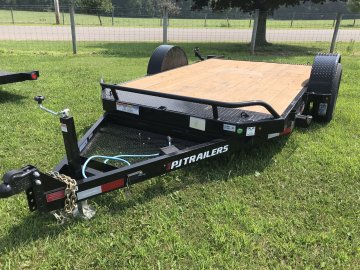 2024 PJ 13' Single Axle HD Tilt Tilt