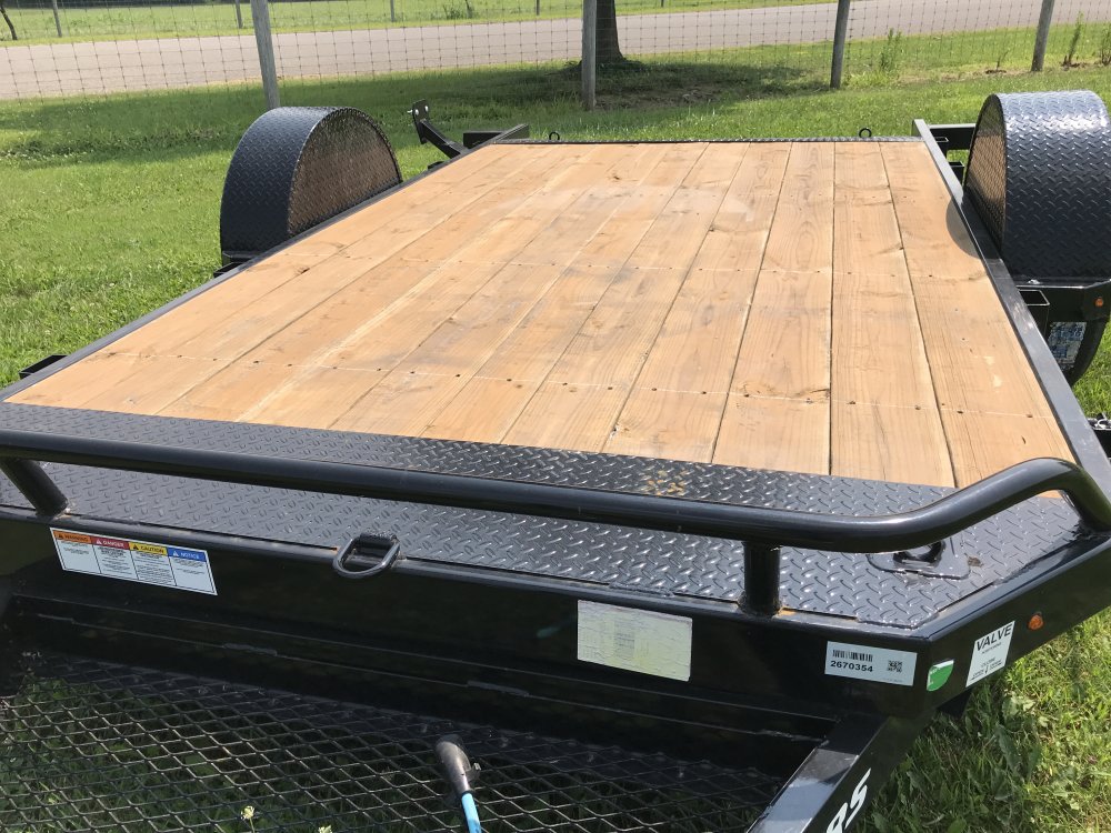 2024 PJ 13' Single Axle HD Tilt