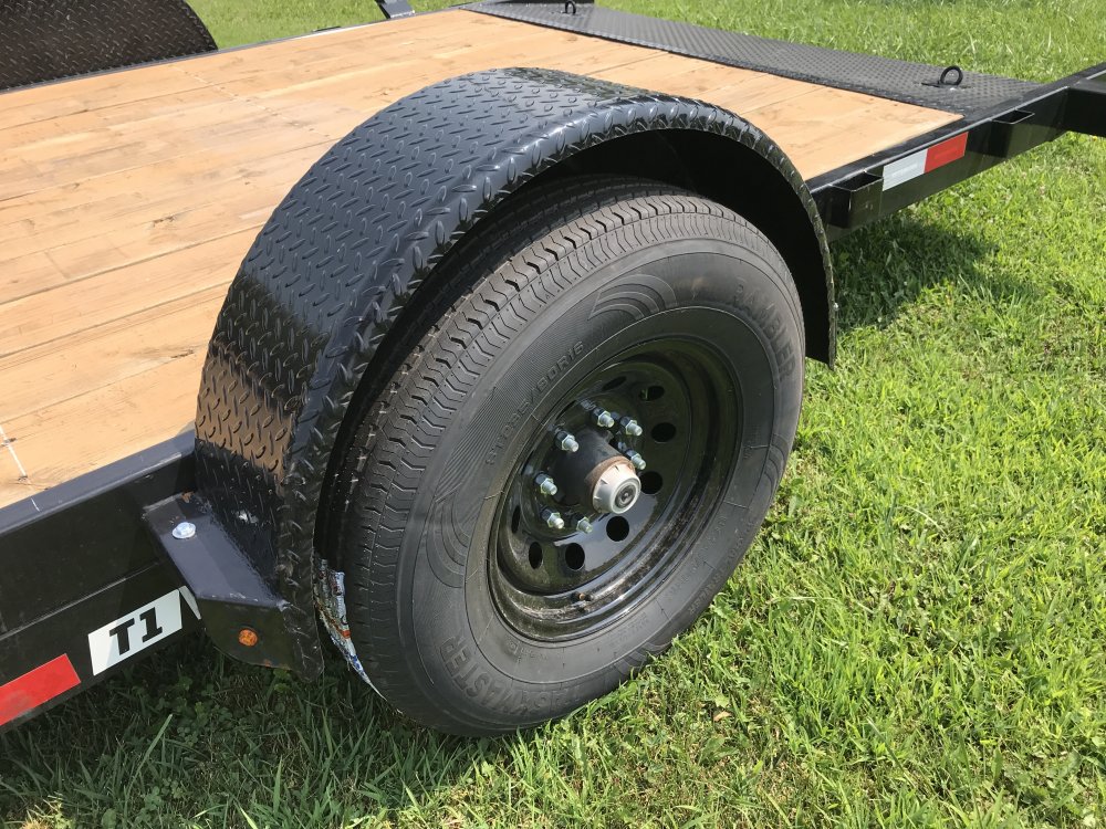 2024 PJ 13' Single Axle HD Tilt
