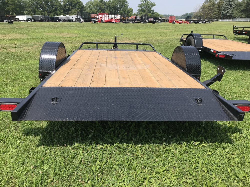 2024 PJ 13' Single Axle HD Tilt