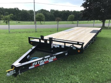 2027 PJ Trailers 22'x8" I-Beam Deckover