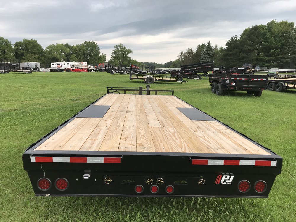 2027 PJ Trailers 22'x8" I-Beam Deckover