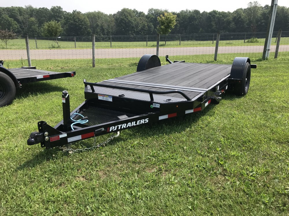 2024 PJ 16' Single Axle HD Tilt Tilt