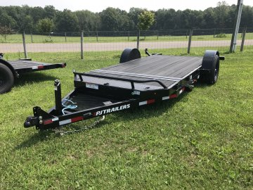 2024 PJ 16' Single Axle HD Tilt Tilt