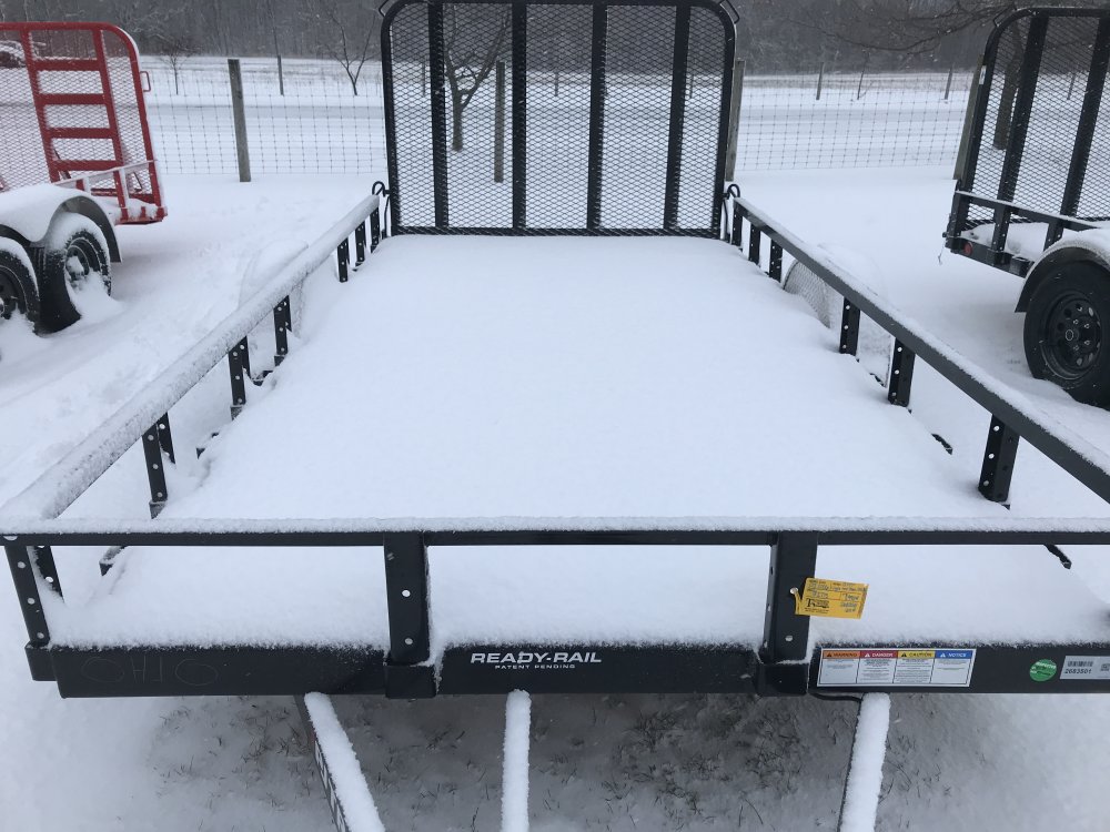 2026 PJ Trailers 12'x77" Sngl Axle Channel Utility