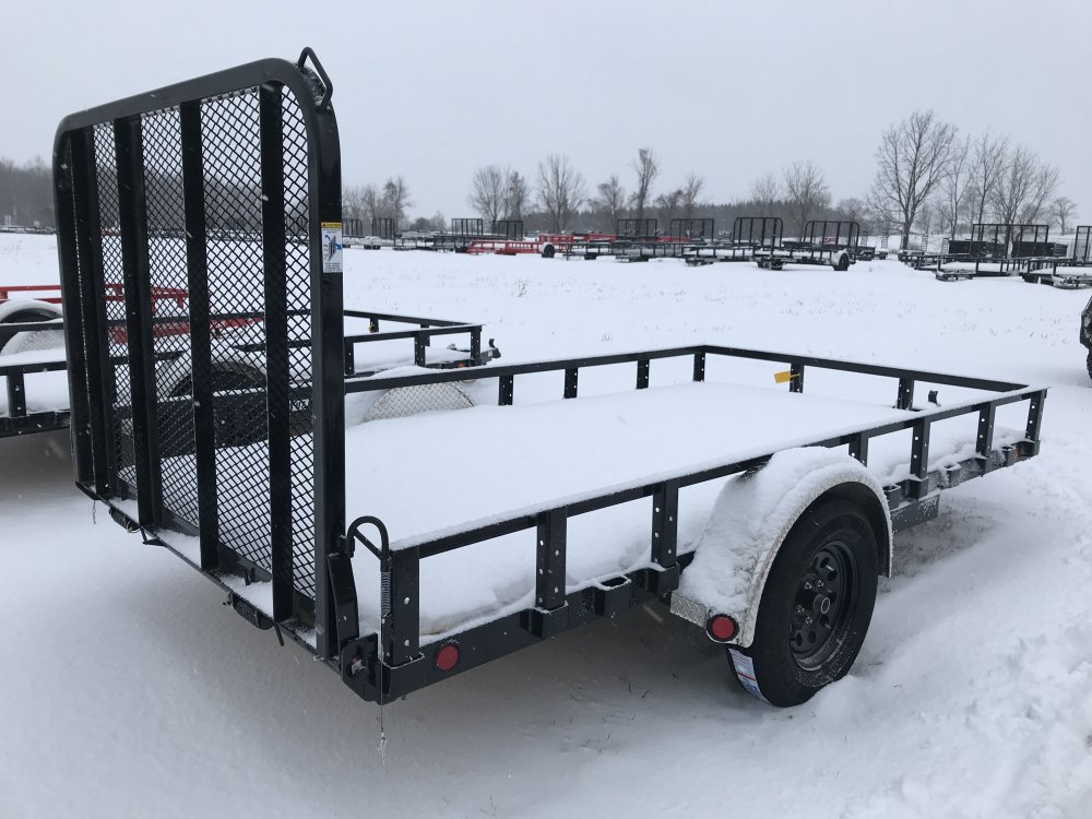 2026 PJ Trailers 12'x77" Sngl Axle Channel Utility