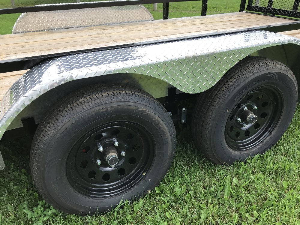 2027 PJ Trailers 20'x83" Tndm Axle Channel Utility