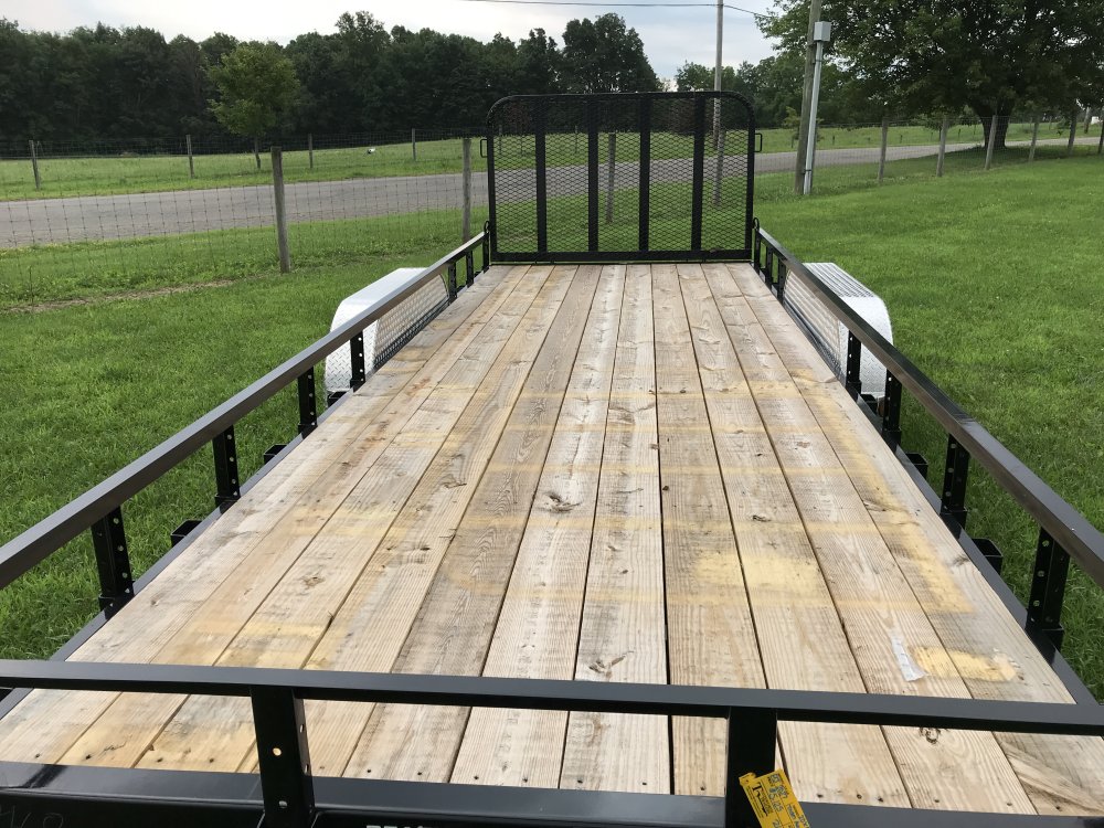 2027 PJ Trailers 20'x83" Tndm Axle Channel Utility