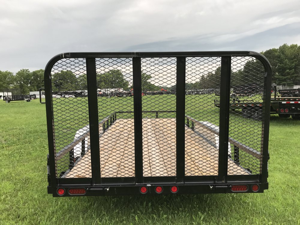 2027 PJ Trailers 20'x83" Tndm Axle Channel Utility