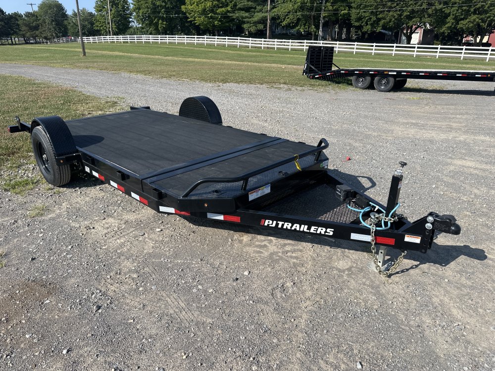 2024 PJ 16' Single Axle HD Tilt Tilt