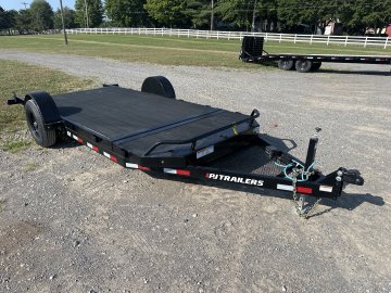 2024 PJ 16' Single Axle HD Tilt Tilt