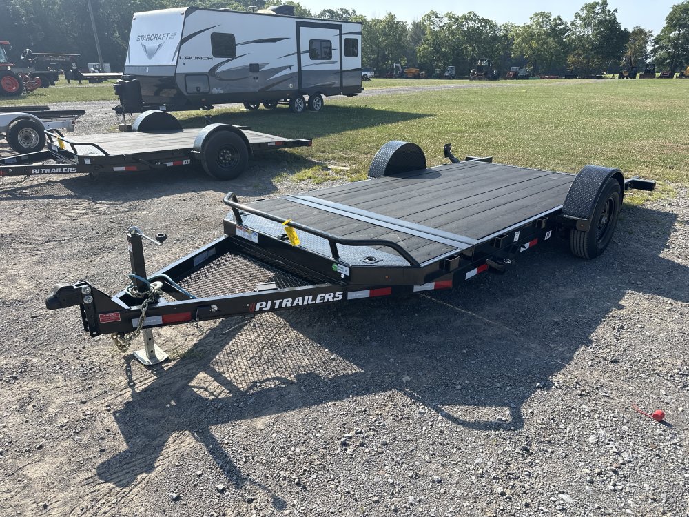 2024 PJ 16' Single Axle HD Tilt