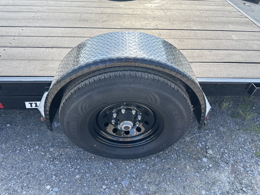 2024 PJ 16' Single Axle HD Tilt