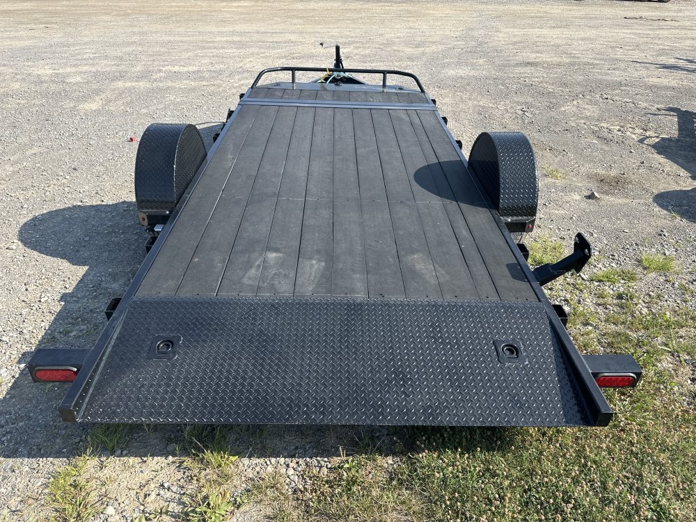 2024 PJ 16' Single Axle HD Tilt