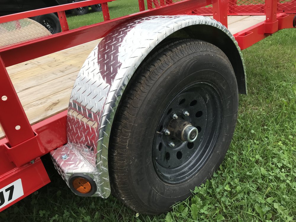 2027 PJ Trailers 14'x77" Sngl Axle Channel Utility