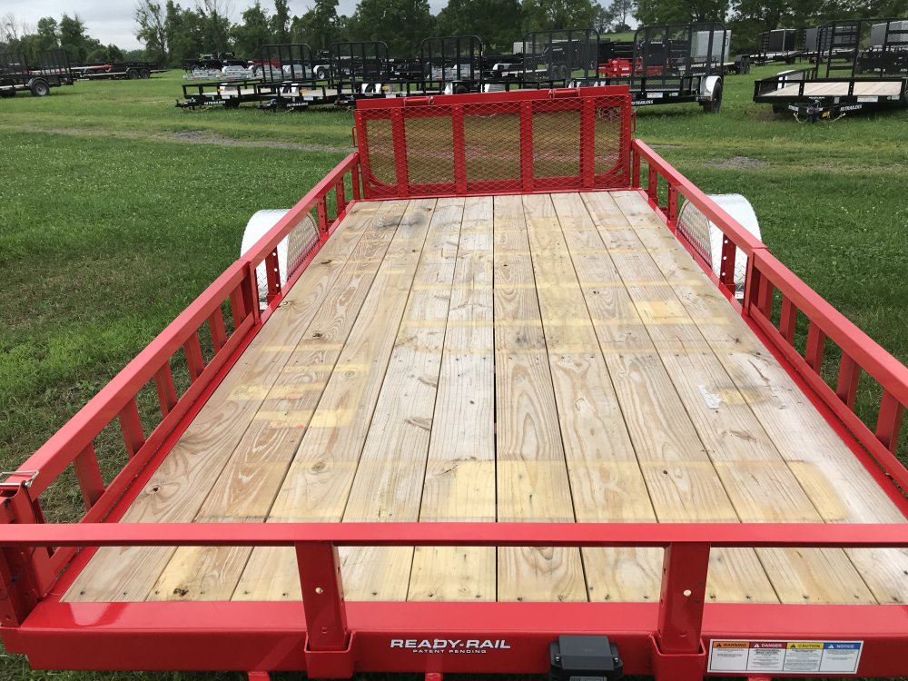 2027 PJ Trailers 14'x77" Sngl Axle Channel Utility