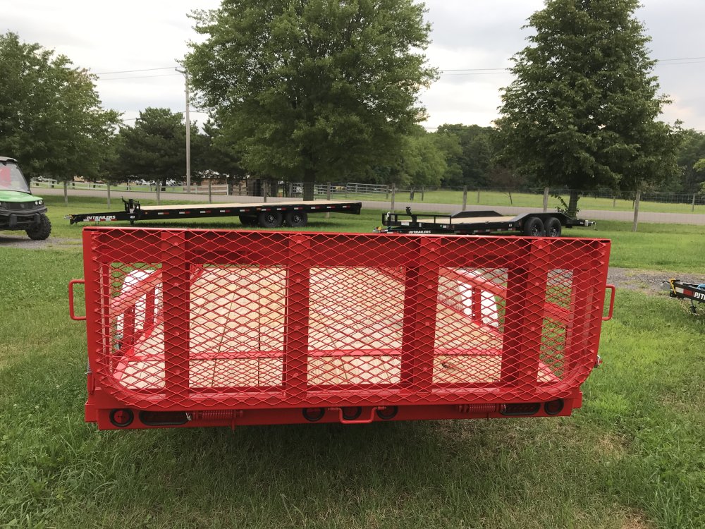 2027 PJ Trailers 14'x77" Sngl Axle Channel Utility