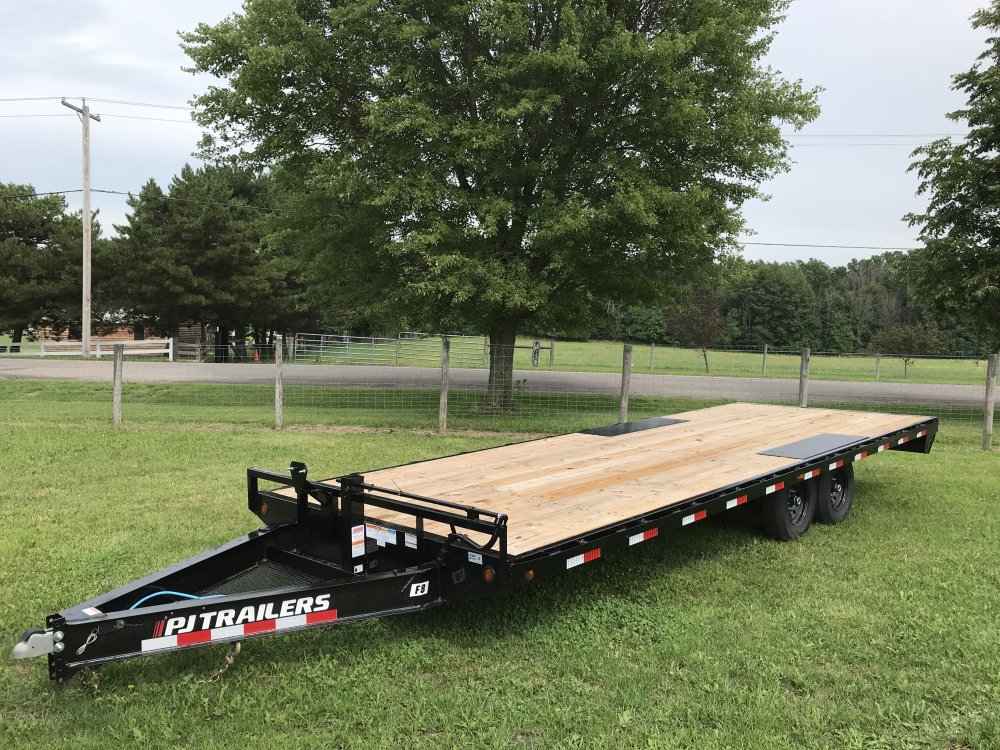 2027 PJ Trailers 24'x8" I-Beam Deckover