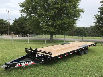 2027 PJ Trailers 24'x8" I-Beam Deckover