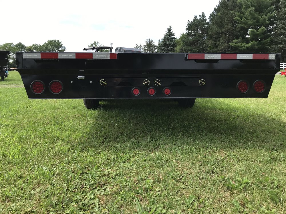2027 PJ Trailers 24'x8" I-Beam Deckover