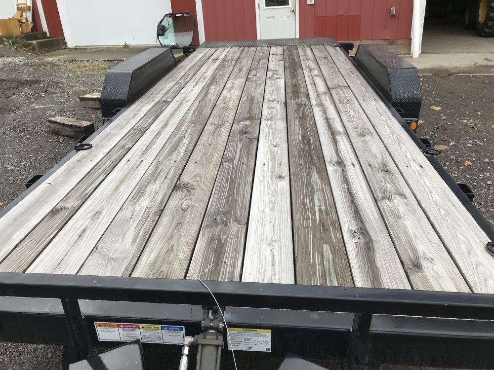 2023 PJ 20'x83" Hydraulic Quick Tilt