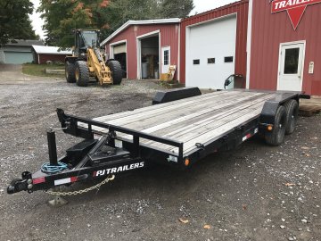 2023 PJ 20'x83" Hydraulic Quick Tilt