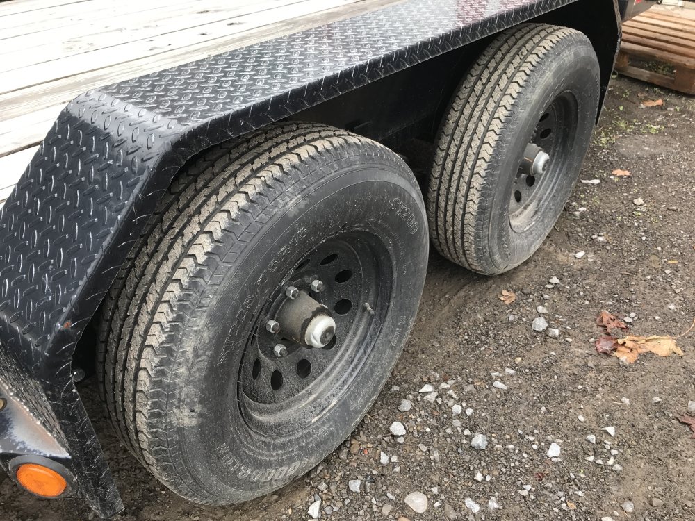 2023 PJ 20'x83" Hydraulic Quick Tilt