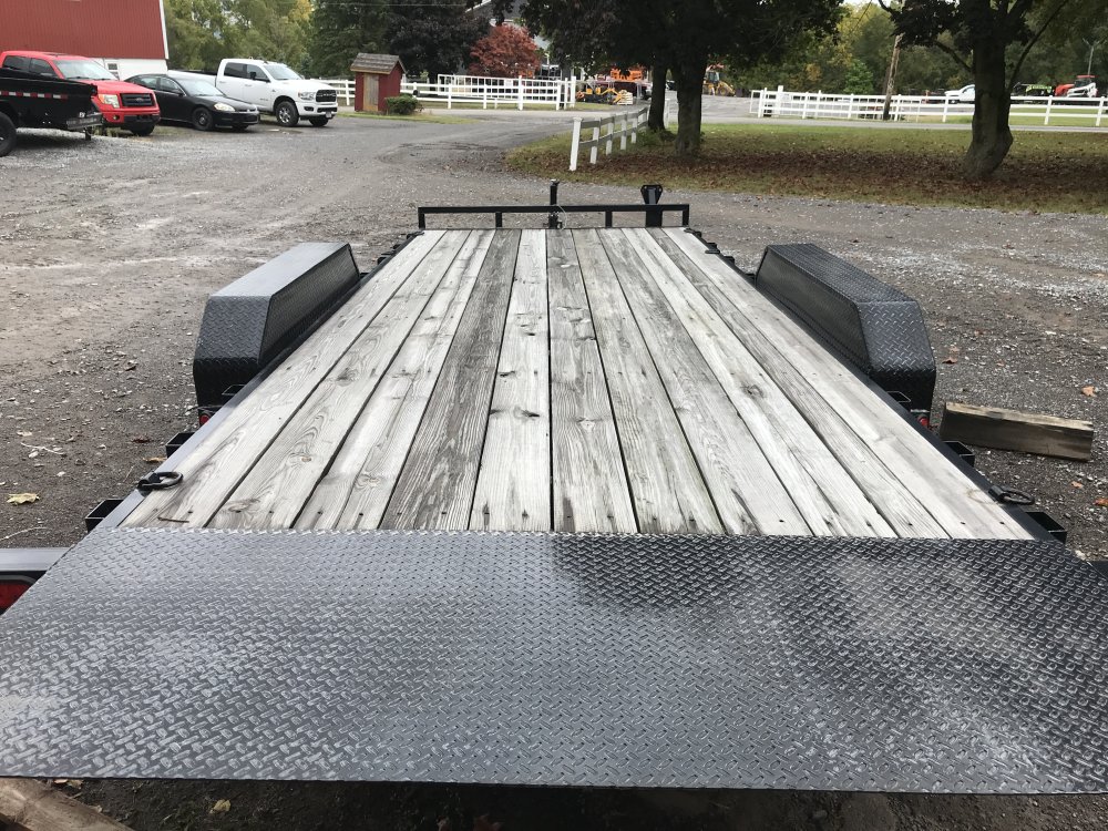 2023 PJ 20'x83" Hydraulic Quick Tilt