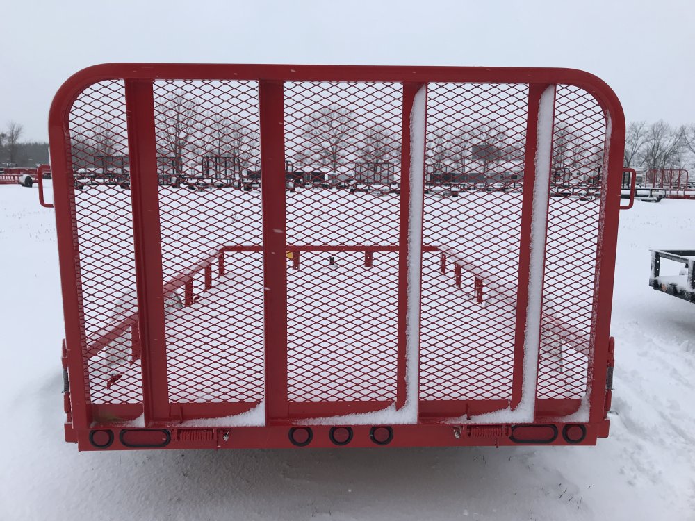 2026 PJ Trailers 10'x77" Sngl Axle Channel Utility