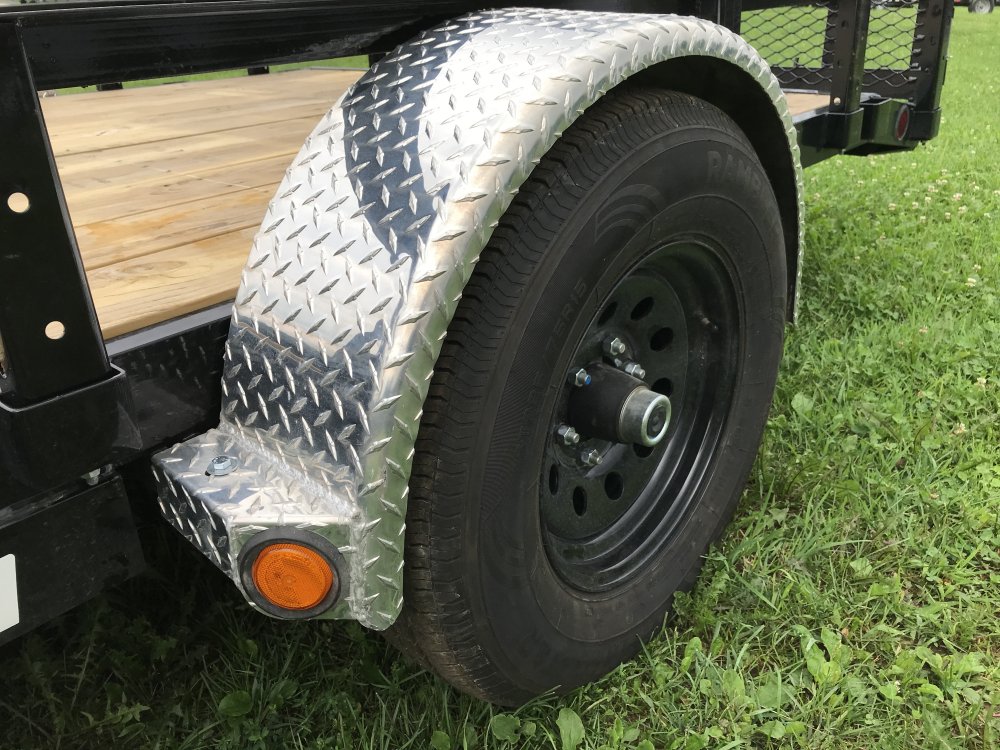 2027 PJ Trailers 14'x83" Sngl Axle Channel Utility