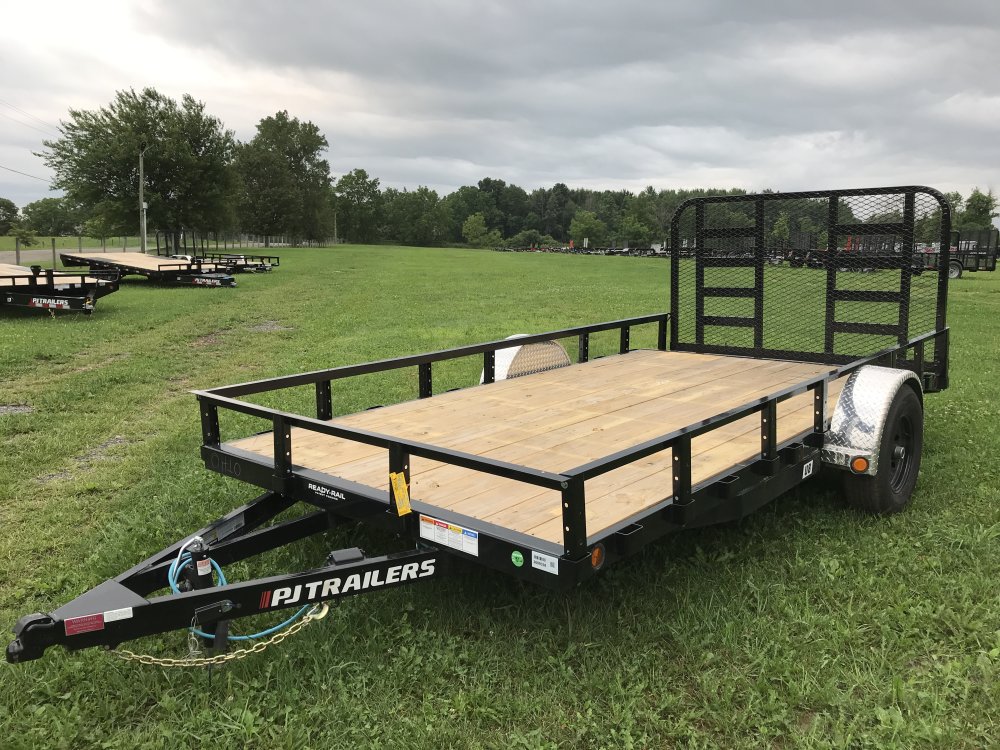 2027 PJ Trailers 14'x83" Sngl Axle Channel Utility