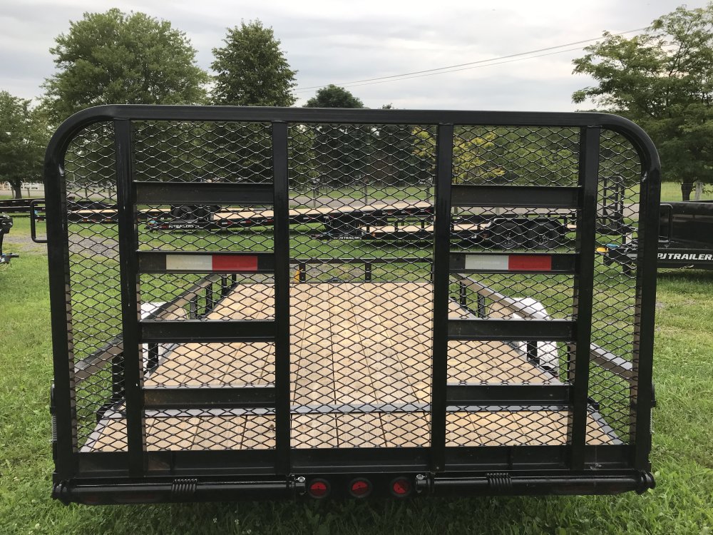 2027 PJ Trailers 14'x83" Sngl Axle Channel Utility