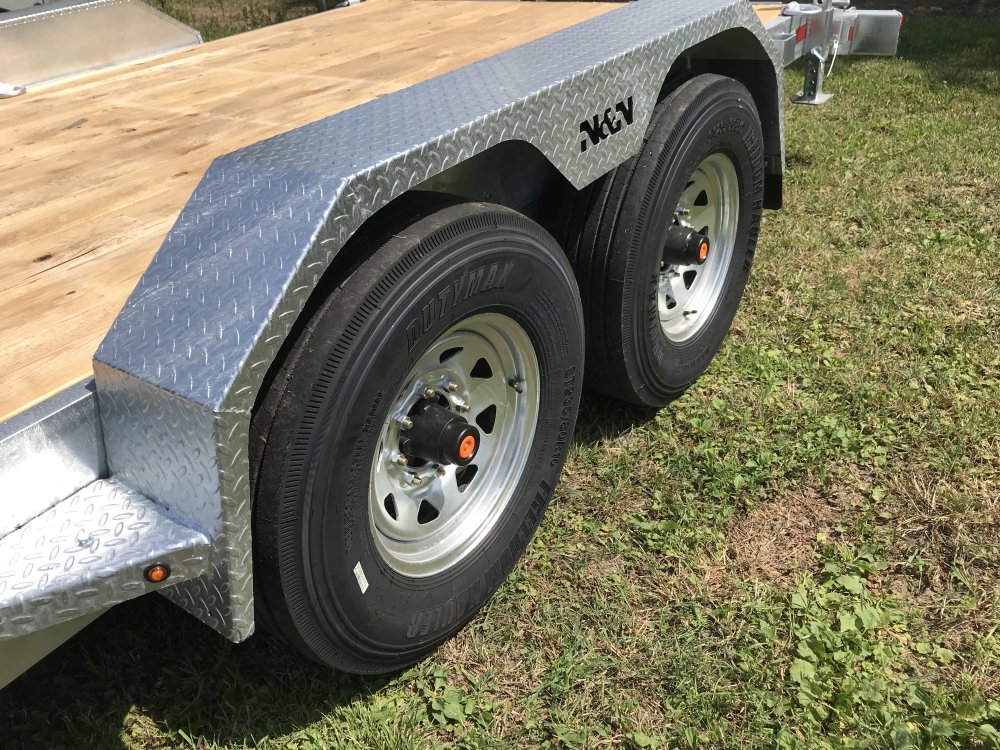 2025 N&N ICHHD20G15K 20' Fender