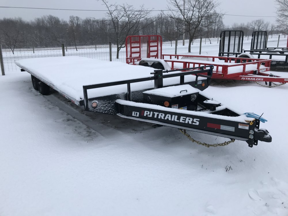 2026 PJ Trailers 26' Deckover Tilt