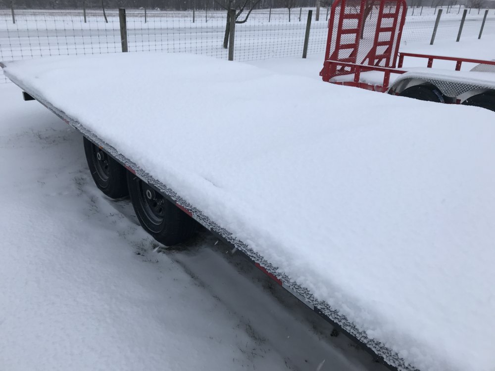 2026 PJ Trailers 26' Deckover Tilt