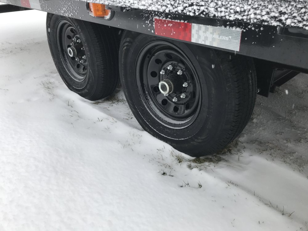 2026 PJ Trailers 26' Deckover Tilt