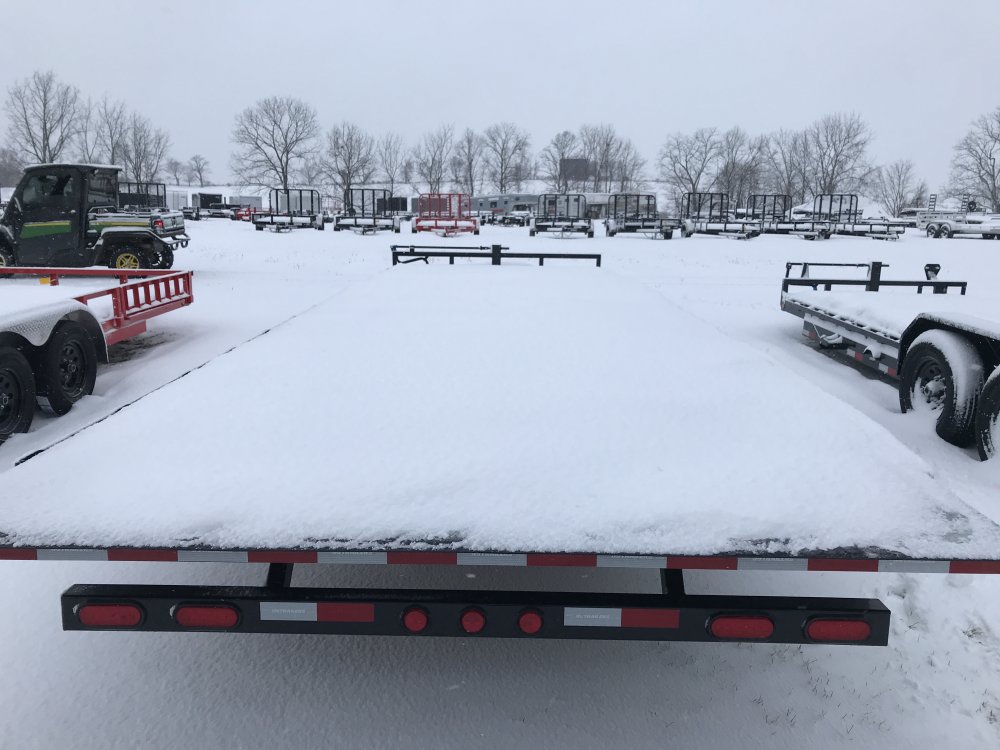 2026 PJ Trailers 26' Deckover Tilt