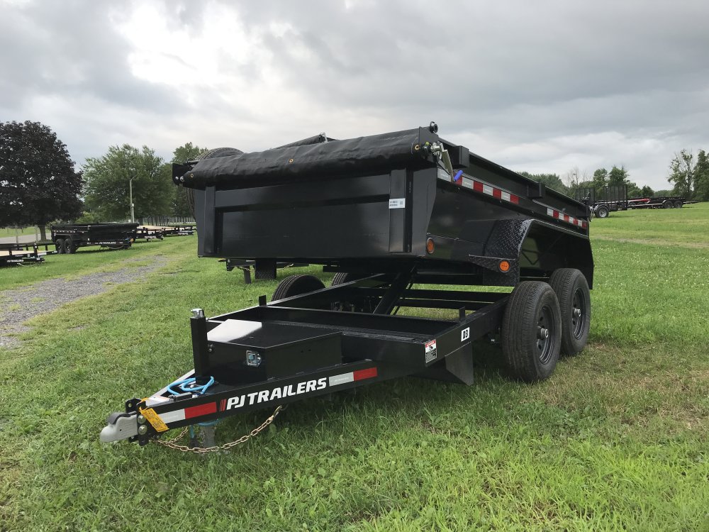2027 PJ Trailers 10'X72" Tandem Axel Dump