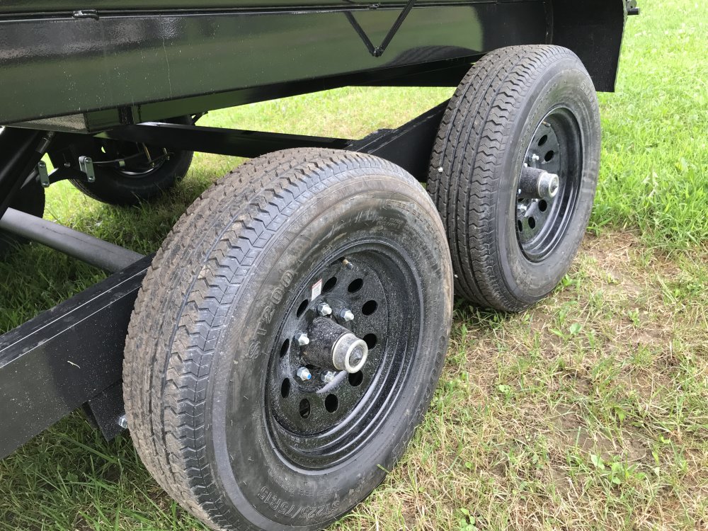2027 PJ Trailers 10'X72" Tandem Axel Dump