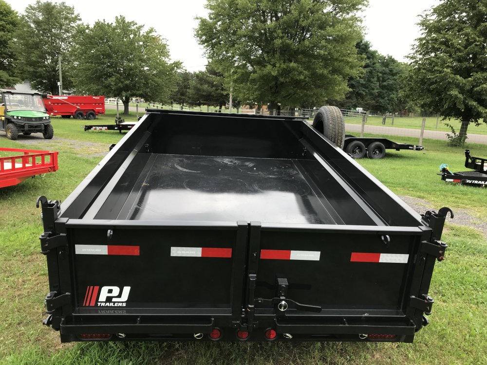 2027 PJ Trailers 10'X72" Tandem Axel Dump