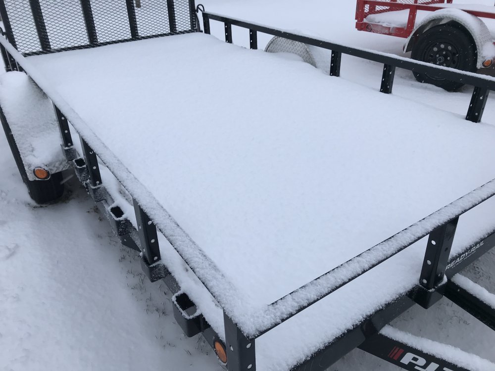 2026 PJ Trailers 12'x77" Sngl Axle Channel Utility