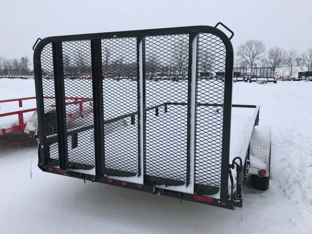 2026 PJ Trailers 12'x77" Sngl Axle Channel Utility