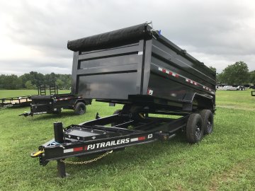 2027 PJ Trailers 14'x83" Low Pro High Side Dump