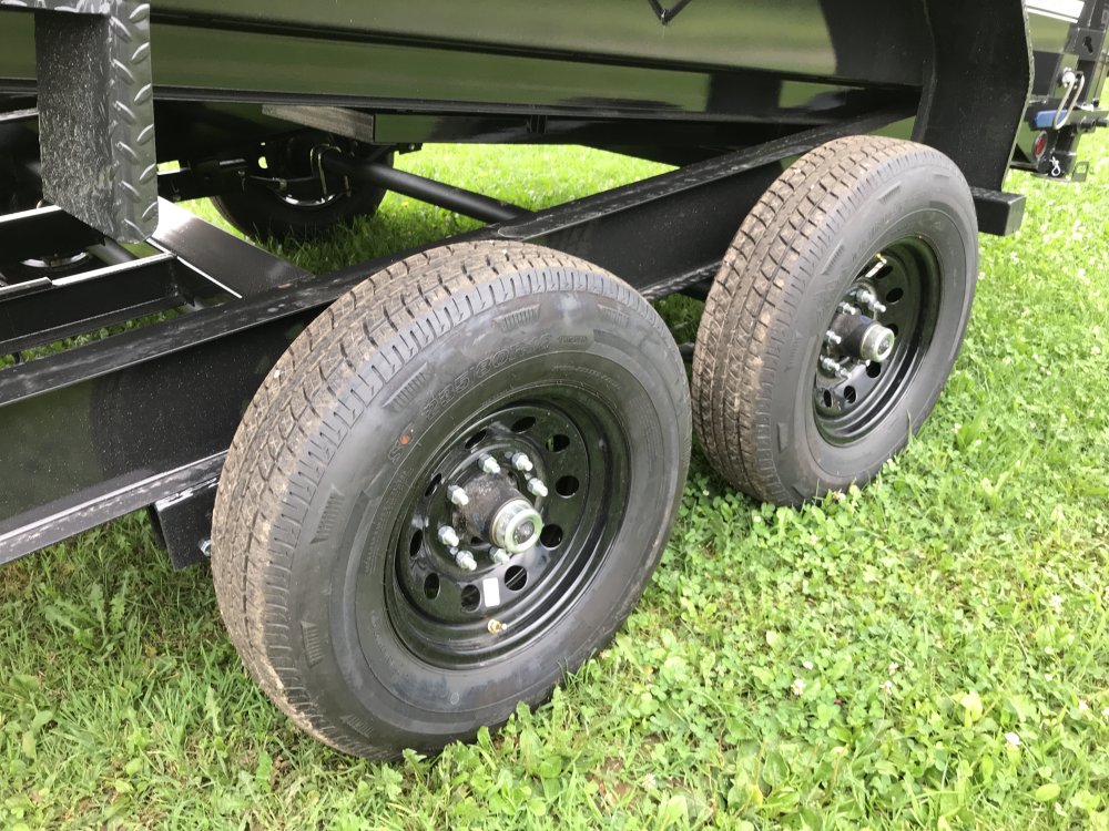 2027 PJ Trailers 14'x83" Low Pro High Side Dump