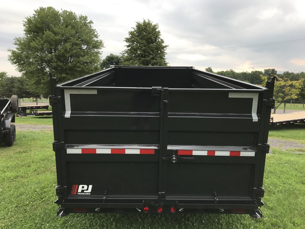 2027 PJ Trailers 14'x83" Low Pro High Side Dump