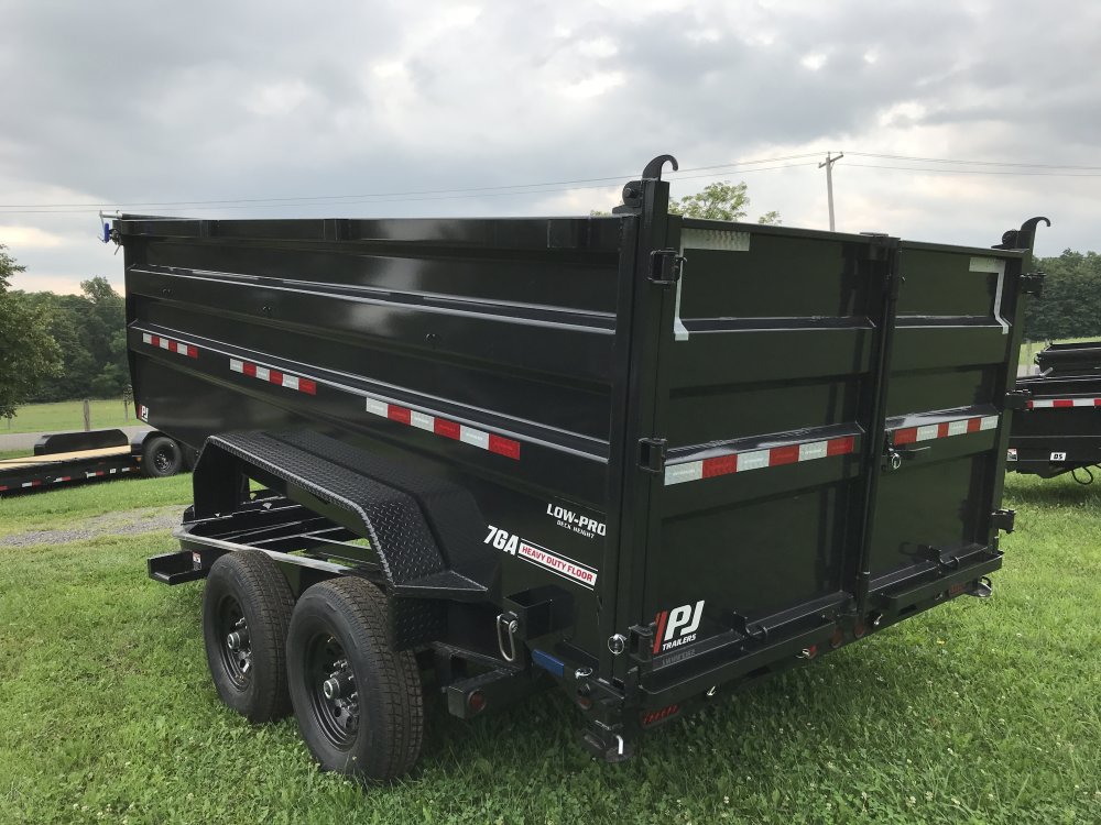 2027 PJ Trailers 14'x83" Low Pro High Side Dump