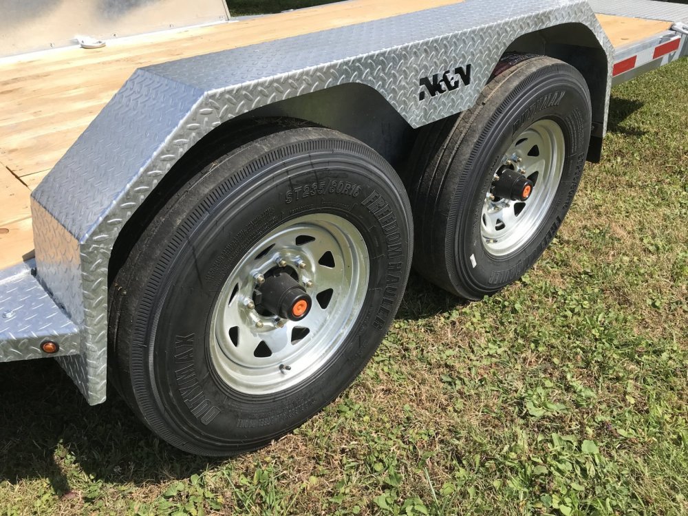 2025 N&N LOW20G15K 20' Tilt